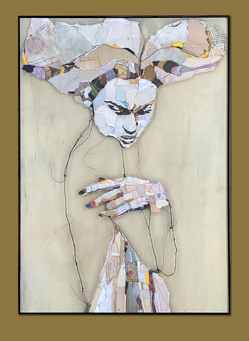 Signeret kunsttryk af Madstitch